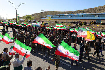رزمایش بزرگ جان فدایان امام رضایی - شهرکرد