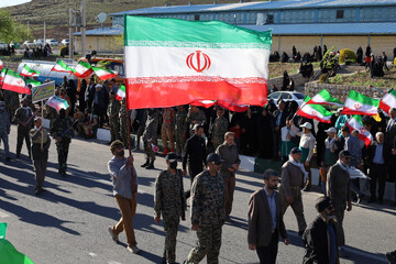 رزمایش بزرگ جان فدایان امام رضایی - شهرکرد