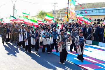 رزمایش بزرگ جان فدایان امام رضایی - شهرکرد