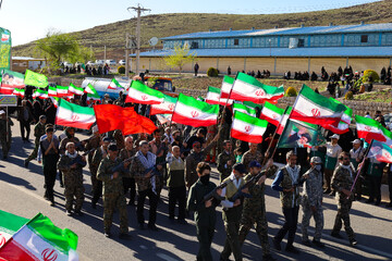 رزمایش بزرگ جان فدایان امام رضایی - شهرکرد