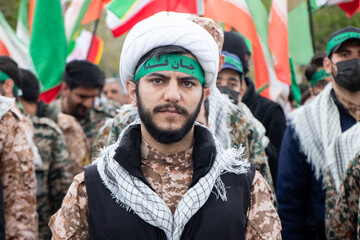 رزمایش بزرگ جان فدایان امام رضایی - زنجان