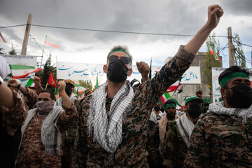 رزمایش بزرگ جان فدایان امام رضایی - زنجان