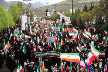 رزمایش بزرگ جان فدایان امام رضایی - زنجان