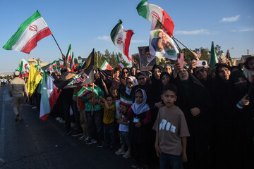 رزمایش بزرگ جان فدایان امام رضایی - سمنان