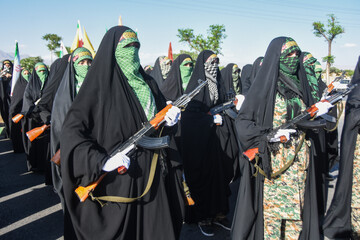 رزمایش بزرگ جان فدایان امام رضایی - سمنان