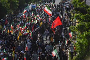 رزمایش بزرگ جان فدایان امام رضایی - سمنان