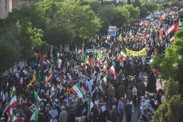 رزمایش بزرگ جان فدایان امام رضایی - سمنان