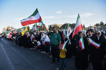 رزمایش بزرگ جان فدایان امام رضایی - سمنان