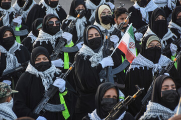 رزمایش بزرگ جان فدایان امام رضایی - سمنان