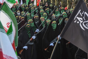 رزمایش بزرگ جان فدایان امام رضایی - سمنان