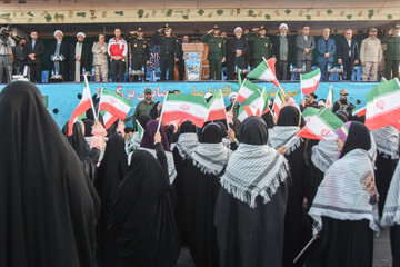 رزمایش بزرگ جان فدایان امام رضایی - سمنان
