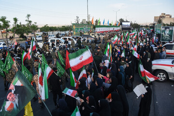 رزمایش بزرگ جان فدایان امام رضایی - سمنان