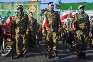 رزمایش بزرگ جان فدایان امام رضایی - سمنان