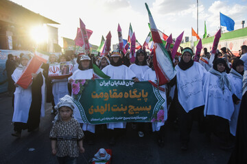 رزمایش بزرگ جان فدایان امام رضایی - سمنان