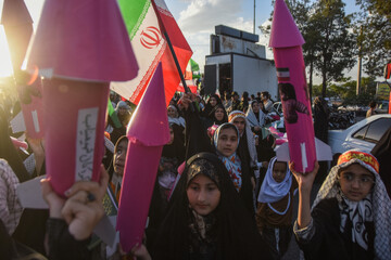 رزمایش بزرگ جان فدایان امام رضایی - سمنان