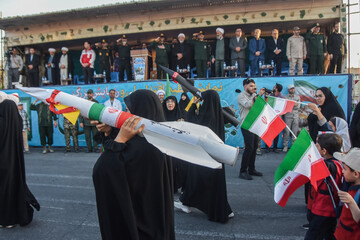 رزمایش بزرگ جان فدایان امام رضایی - سمنان