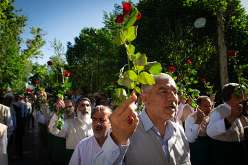 اجتماع بزرگ امام رضایی‌ها - اصفهان