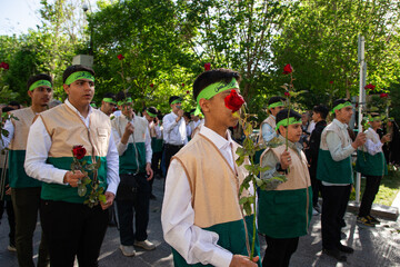 اجتماع بزرگ امام رضایی‌ها - اصفهان