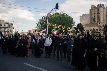اجتماع بزرگ امام رضایی‌ها - تهران /۲
