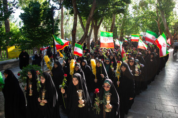 رزمایش بزرگ جان فدایان امام رضایی - اصفهان