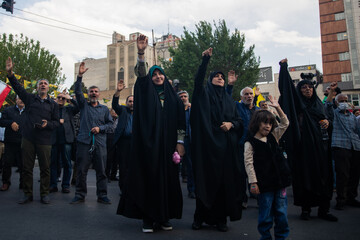 اجتماع بزرگ امام رضایی‌ها - تهران /۲