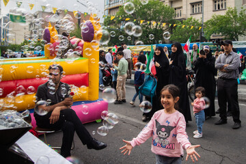 اجتماع بزرگ امام رضایی‌ها - تهران /۲