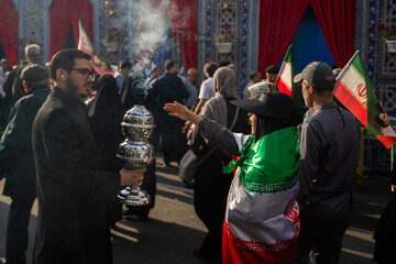 اجتماع بزرگ امام رضایی‌ها - تهران /۲