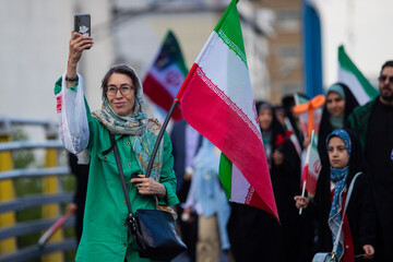 اجتماع بزرگ امام رضایی‌ها - تهران /۲