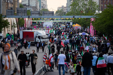 اجتماع بزرگ امام رضایی‌ها - تهران /۲