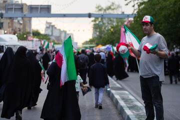 اجتماع بزرگ امام رضایی‌ها - تهران /۲