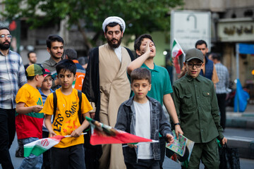 اجتماع بزرگ امام رضایی‌ها - تهران /۲