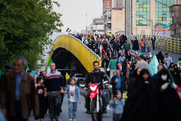 اجتماع بزرگ امام رضایی‌ها - تهران /۲