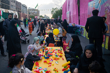 اجتماع بزرگ امام رضایی‌ها - تهران /۲