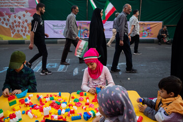 اجتماع بزرگ امام رضایی‌ها - تهران /۲