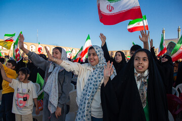 اجتماع بزرگ امام رضایی‌ها - اصفهان