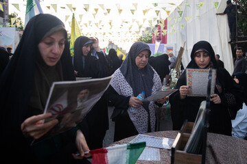 اجتماع بزرگ امام رضایی‌ها - تهران /۲