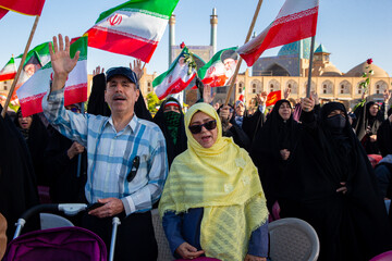 اجتماع بزرگ امام رضایی‌ها - اصفهان