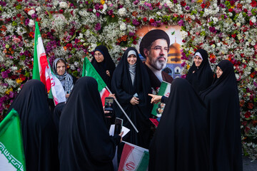 اجتماع بزرگ امام رضایی‌ها - تهران /۲