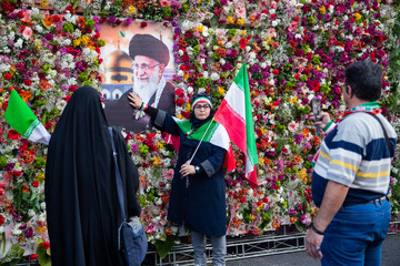 اجتماع بزرگ امام رضایی‌ها - تهران /۲
