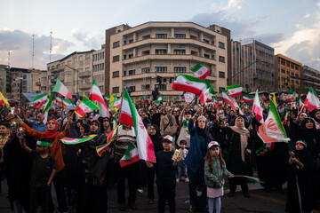 اجتماع بزرگ امام رضایی‌ها - تهران /۲