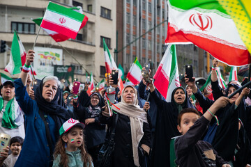 اجتماع بزرگ امام رضایی‌ها - تهران /۲