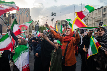 اجتماع بزرگ امام رضایی‌ها - تهران /۲