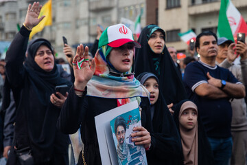 اجتماع بزرگ امام رضایی‌ها - تهران /۲