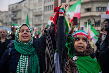اجتماع بزرگ امام رضایی‌ها - تهران /۲
