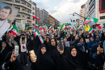 اجتماع بزرگ امام رضایی‌ها - تهران /۲