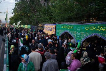 اجتماع بزرگ امام رضایی‌ها - تهران /۲