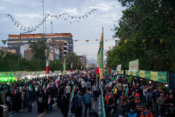 اجتماع بزرگ امام رضایی‌ها - تهران /۲