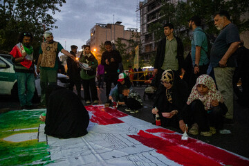 اجتماع بزرگ امام رضایی‌ها - تهران /۲