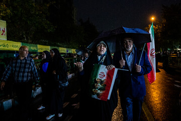 اجتماع بزرگ امام رضایی‌ها - تهران /۲