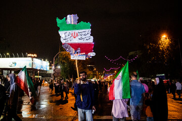 اجتماع بزرگ امام رضایی‌ها - تهران /۲